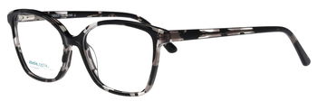 abele optik Brille schwarz / transparent gemuster für Damen 150231